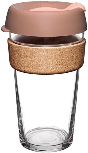 KeepCup Hrnek skleněný BREW CORK FRAPPE 454 ml L
