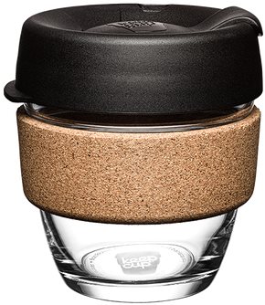 KeepCup Hrnek Brew Cork Black 227ml S