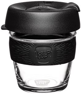 KeepCup Hrnek Brew Black 177ml XS