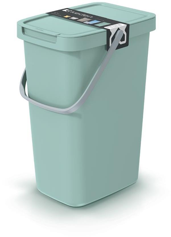 Keden Systema Q Collect 12 l, světle zelený