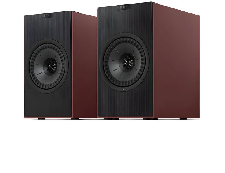 KEF Coda W vintage burgundy