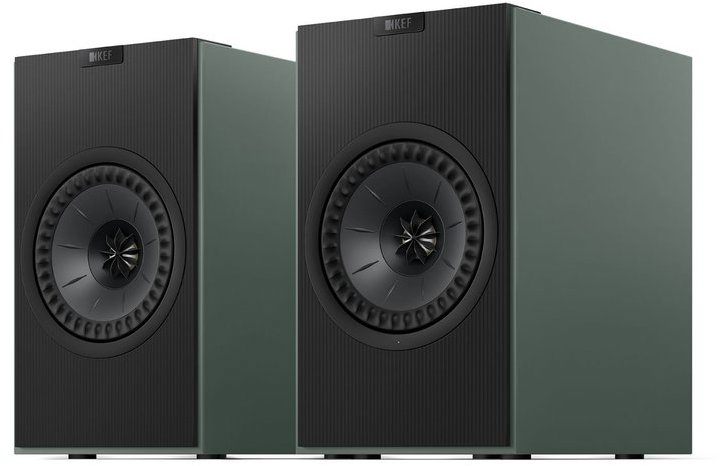 KEF Coda W moss green