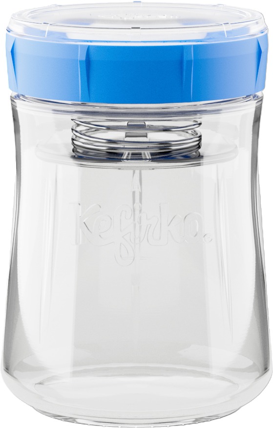 Kefirko Fermentor zeleniny 900 ml, modrý