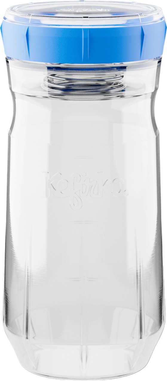Kefirko Fermentor zeleniny 1400 ml, modrý
