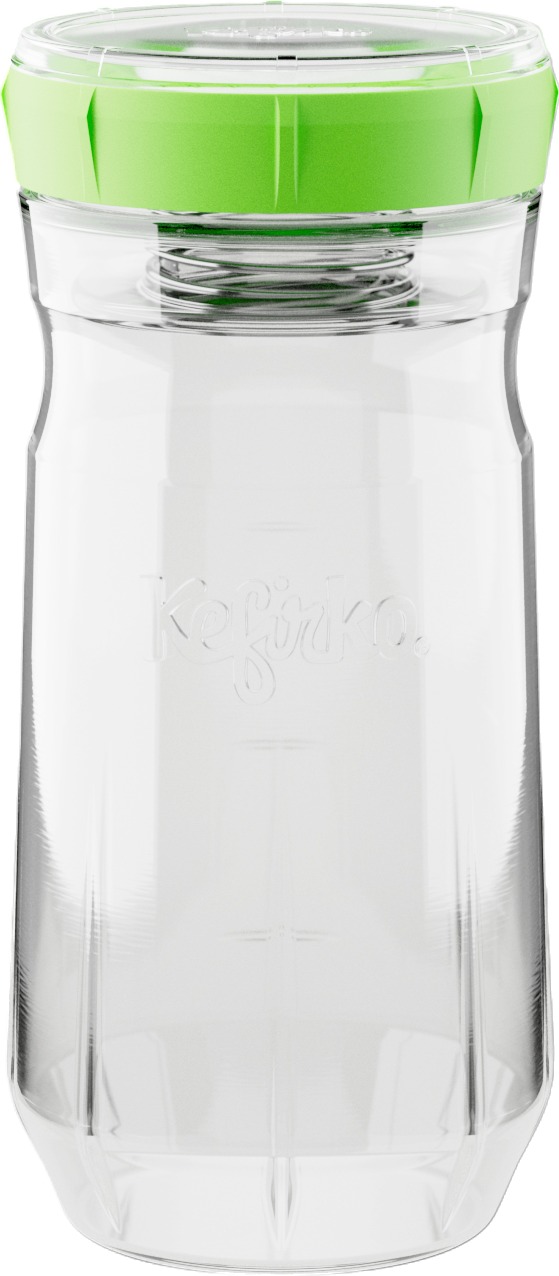 Kefirko Fermentor zeleniny 1400 ml, zelený