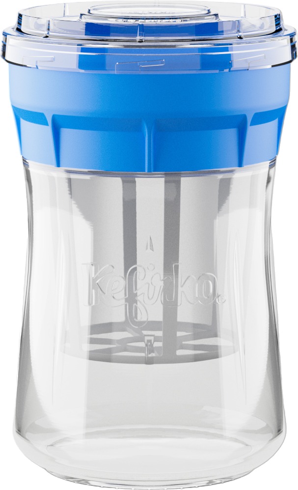 Kefirko Výrobník sýra 900 ml, modrý