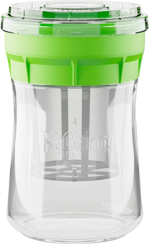Kefirko Výrobník sýra 900 ml, zelený