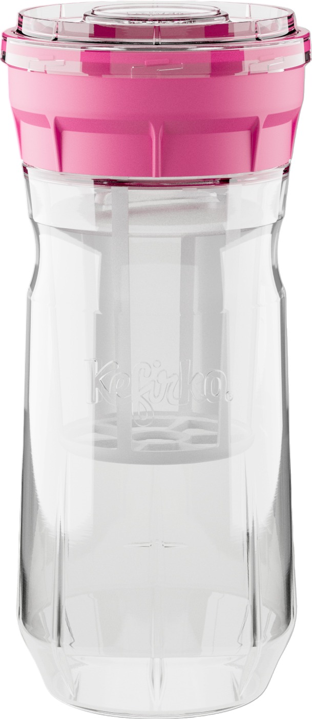 Kefirko Výrobník sýra 1400 ml, růžový