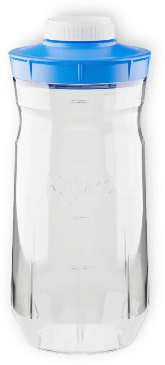 Kefirko Nádoba na druhou fermentaci, objem 1400 ml, modrá
