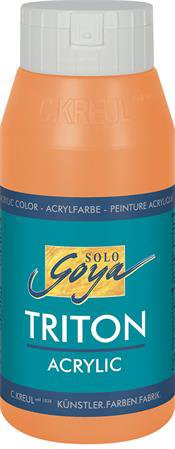 KREUL TRITON SOLO GOYA - oranžová, 750 ml