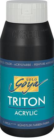 KREUL TRITON SOLO GOYA - černá, 750 ml