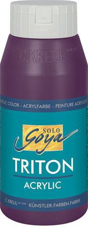 KREUL TRITON SOLO GOYA, lilek, 750 ml