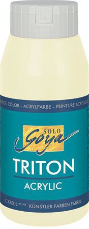 KREUL TRITON SOLO GOYA, slonovinová barva, 750 ml.