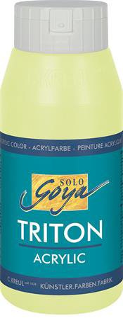 KREUL TRITON SOLO GOYA - bledá zelená, 750 ml