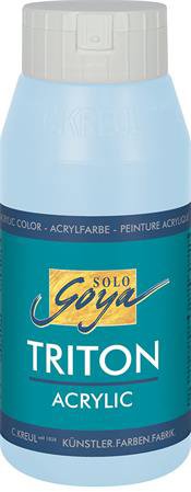 KREUL TRITON SOLO GOYA - sv. nebesky modrá, 750 ml