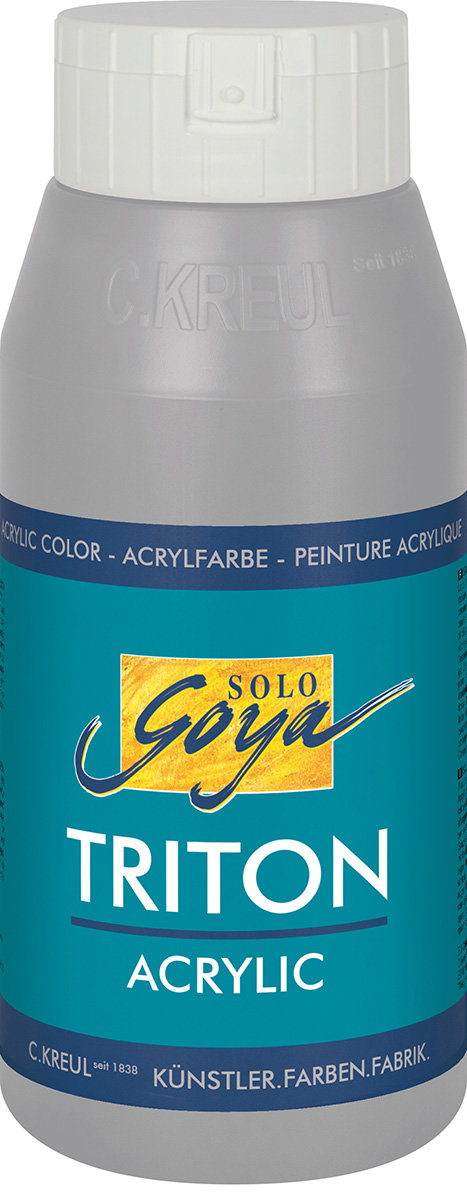 Kreul Triton Solo Goya - Neutrální šedá, 750 ml