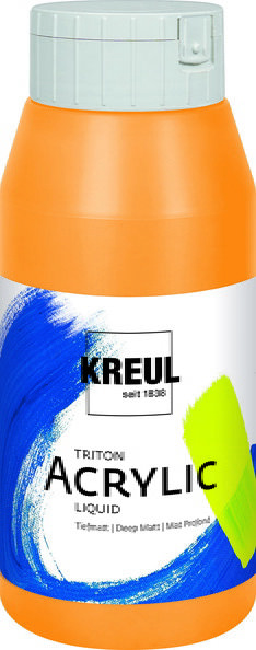 KREUL TRITON SOLO GOYA, Indian Yellow, 750 ml