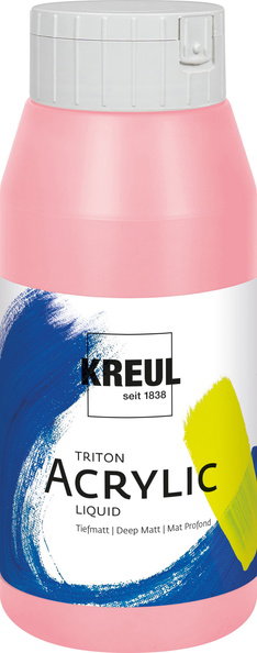 liquid Rosé barva od KREUL TRITON SOLO GOYA