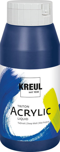 KREUL TRITON SOLO GOYA, Phthalo Blue, 750 ml