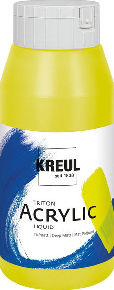 Kreul Triton Solo Goya, Fränkisch Hop Gold, 750 ml