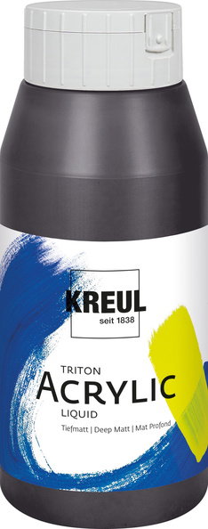KREUL TRITON SOLO GOYA - Payne's Gray, 750 ml