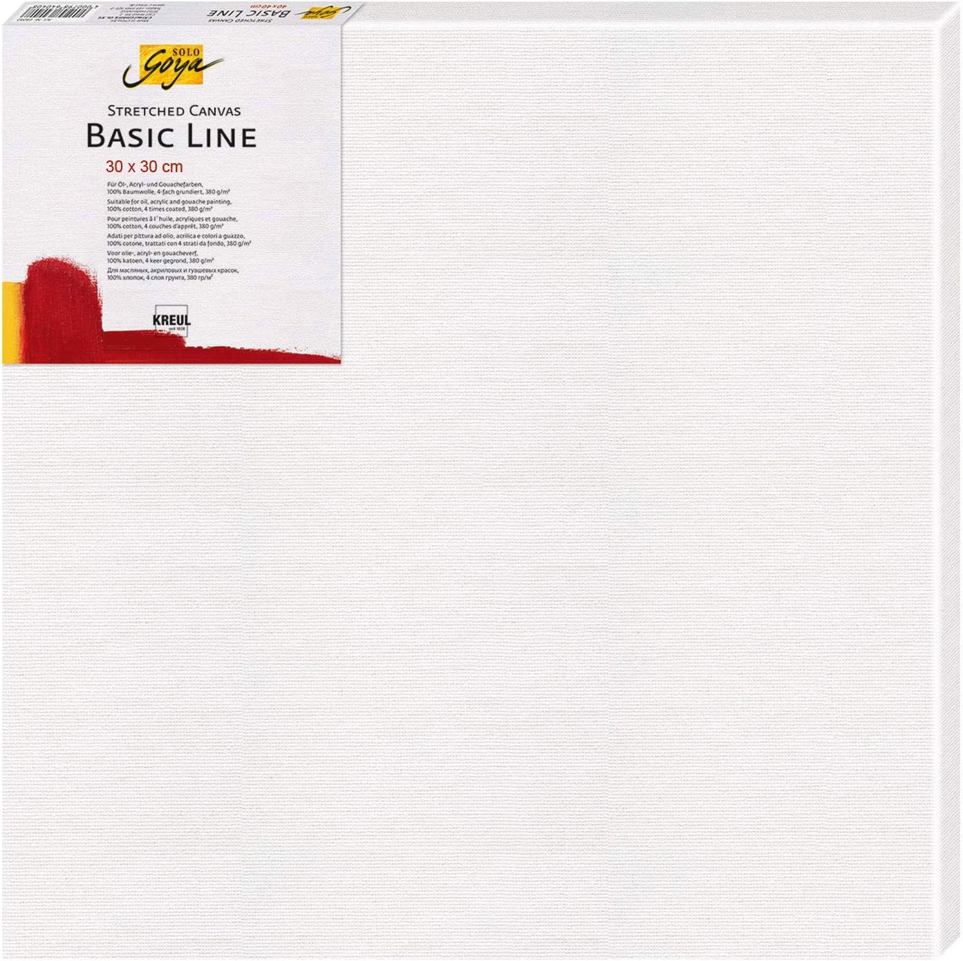 Plátno KREUL Basic Line 40 x 60 cm