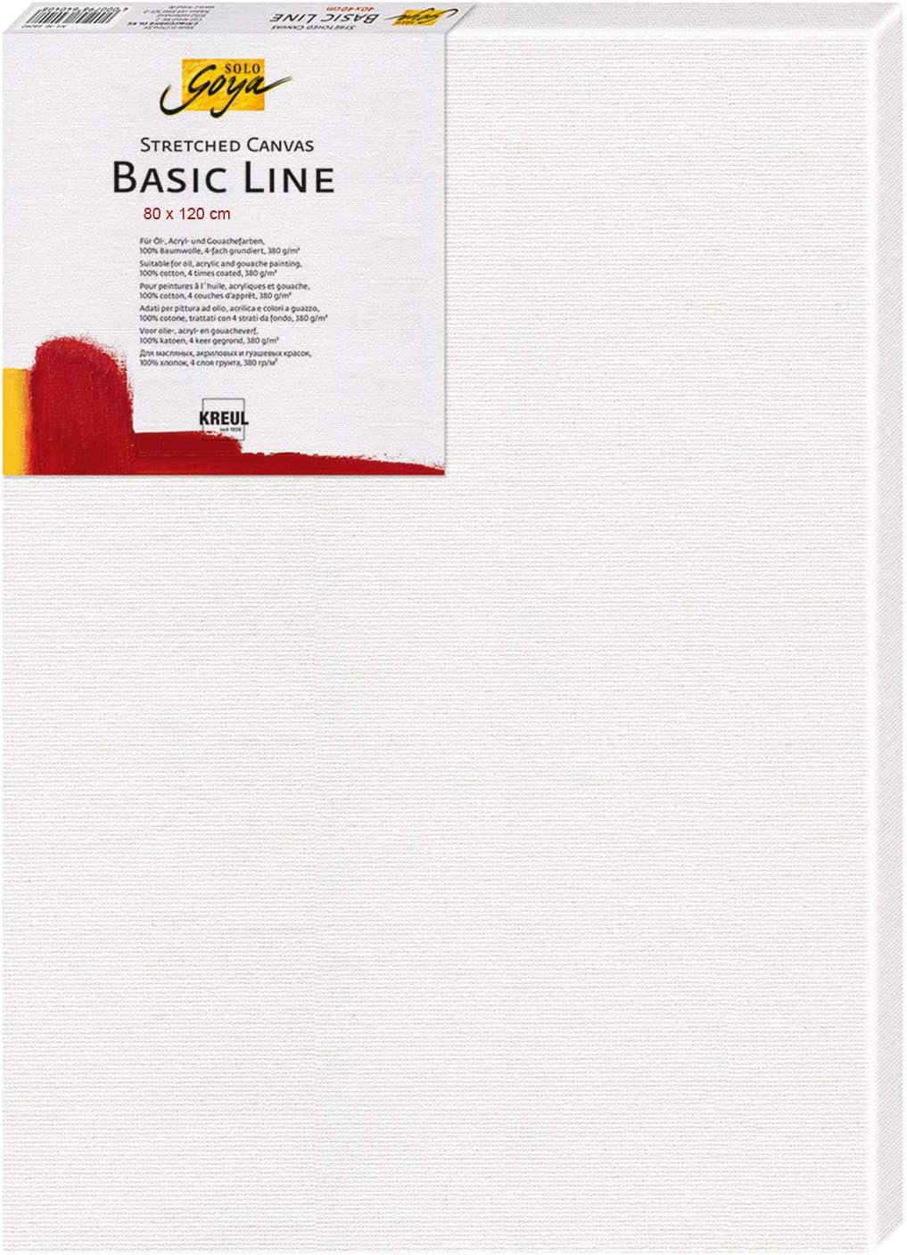 Plátno KREUL Basic Line 40 x 60 cm