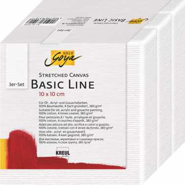 KREUL Basic Line 40 x 50 cm - sada 3 ks