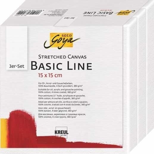 KREUL Basic Line 40 x 50 cm - sada 3 ks