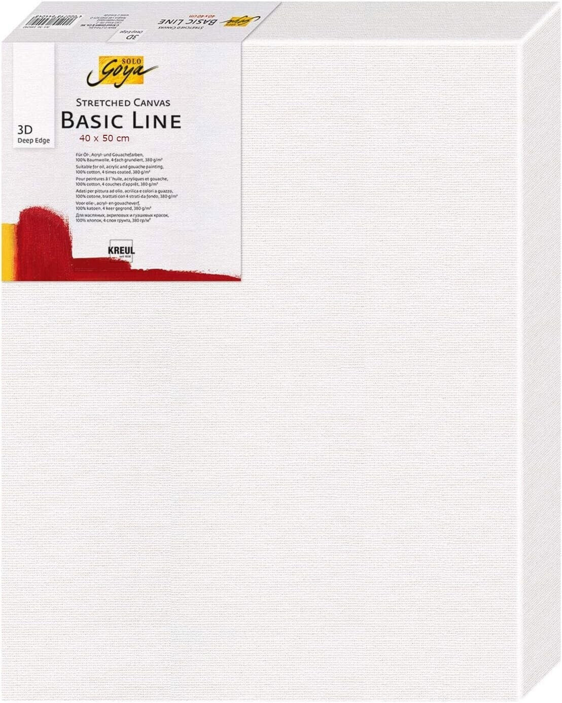 KREUL 3D Basic Line plátno 80 x 80 cm pro malbu