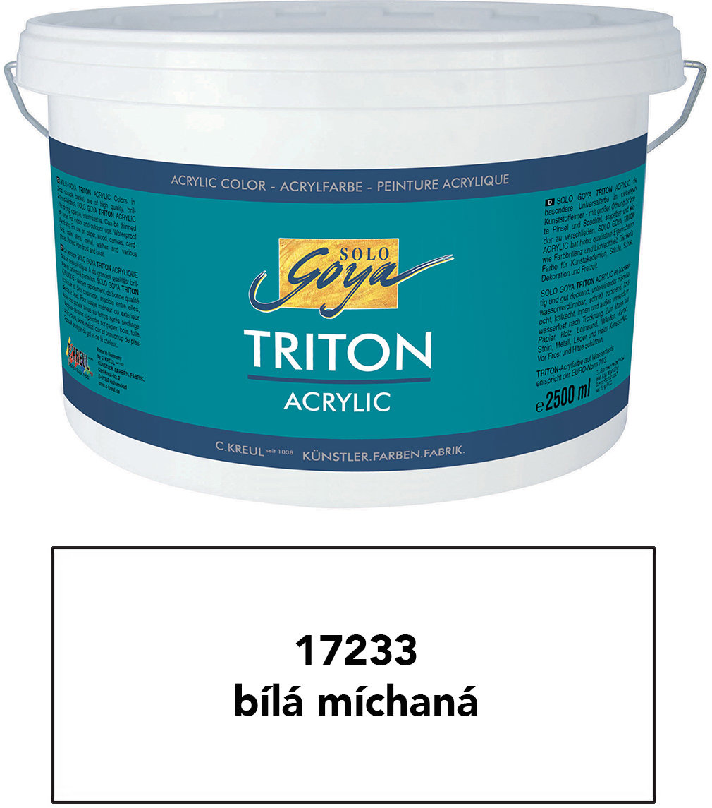 KREUL TRITON SOLO GOYA 2500 ml, bílá míchaná