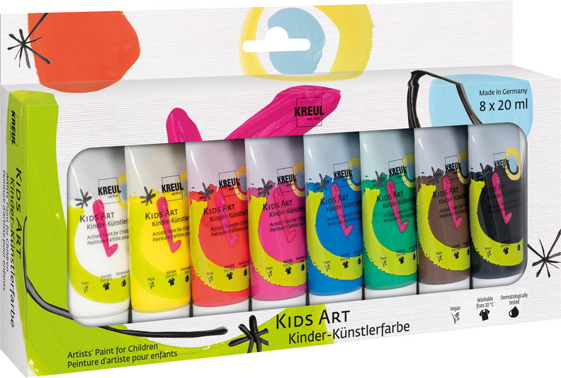 KREUL KIDS ART - vysoce kvalitní tempera pro děti