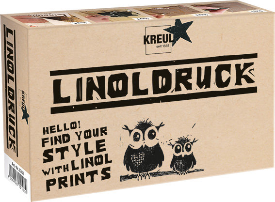 KREUL Sada na linoryt, 8 ks