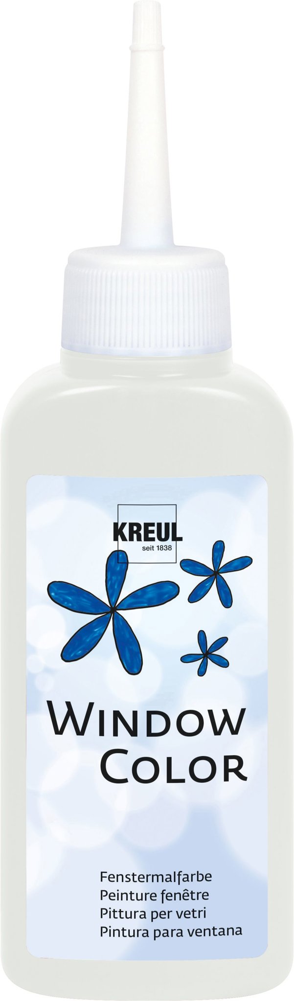 KREUL Window Color, Snow White, 80 ml