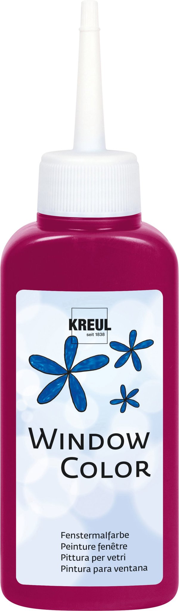 KREUL Window Color, Magenta, 80 ml