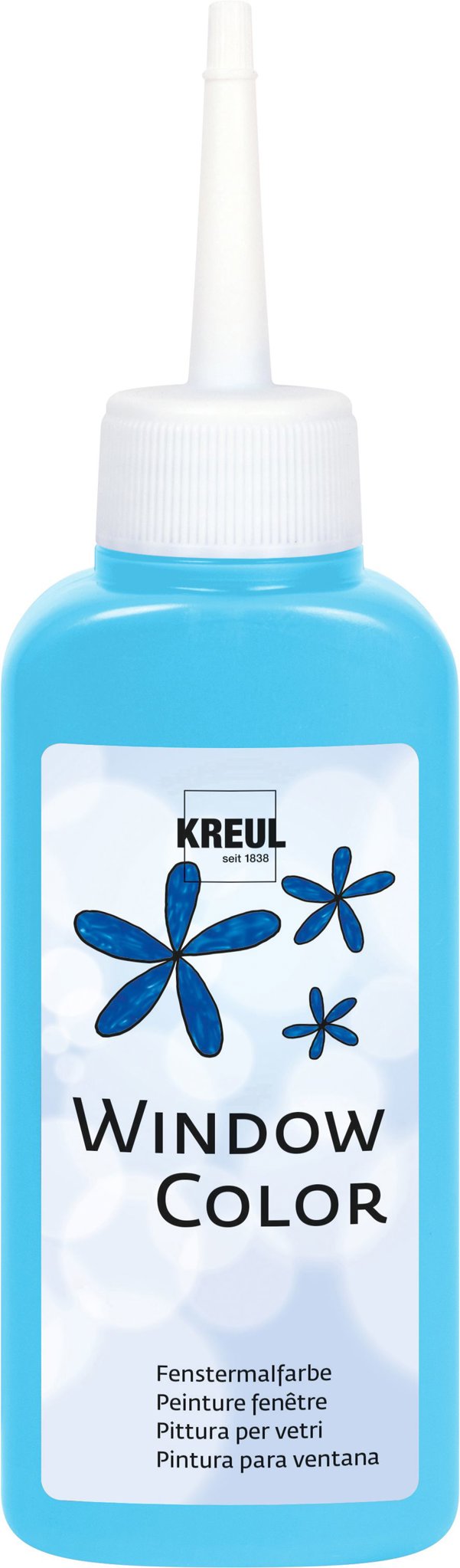 KREUL Window Color, Light Blue, 80 ml