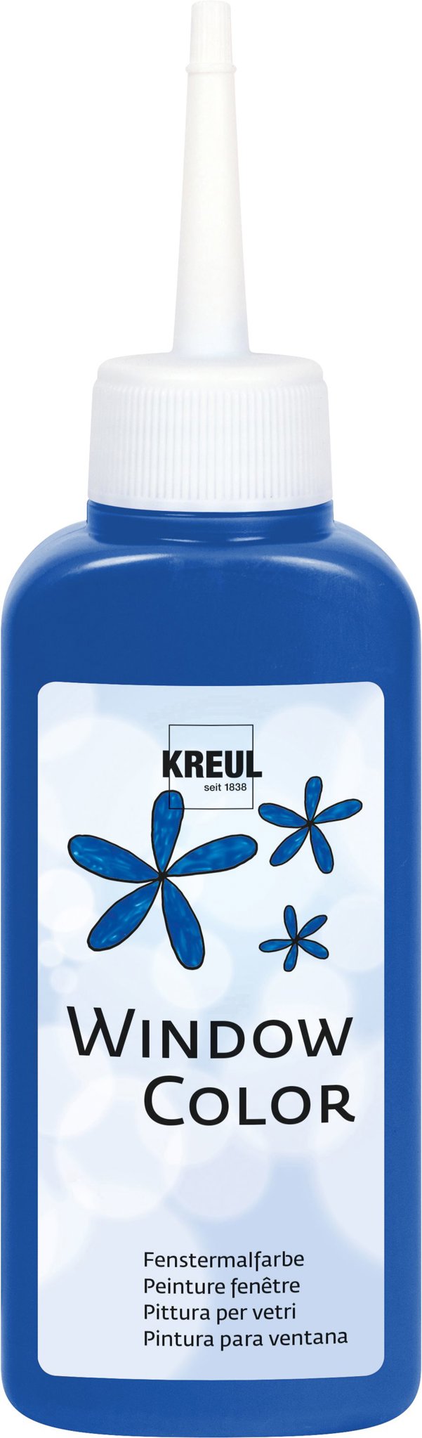KREUL Window Color, Royal Blue, 80 ml