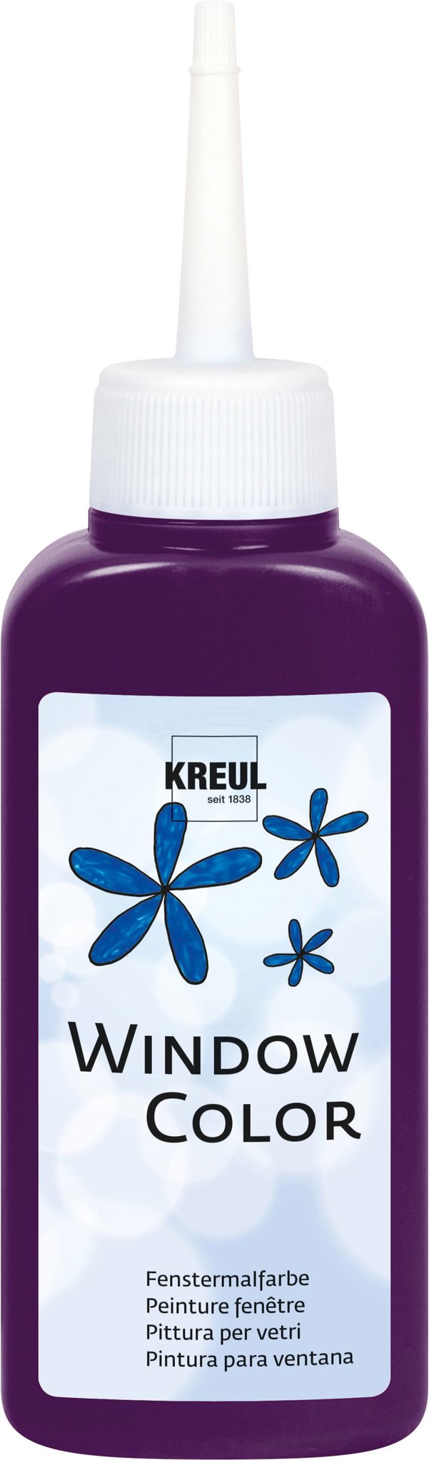 KREUL Window Color, Violet, 80 ml