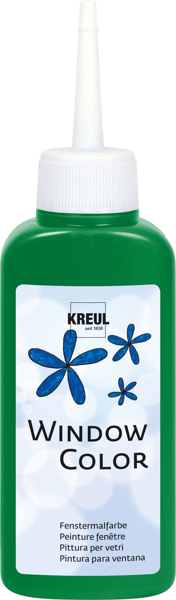 KREUL Window Color, Light Green, 80 ml
