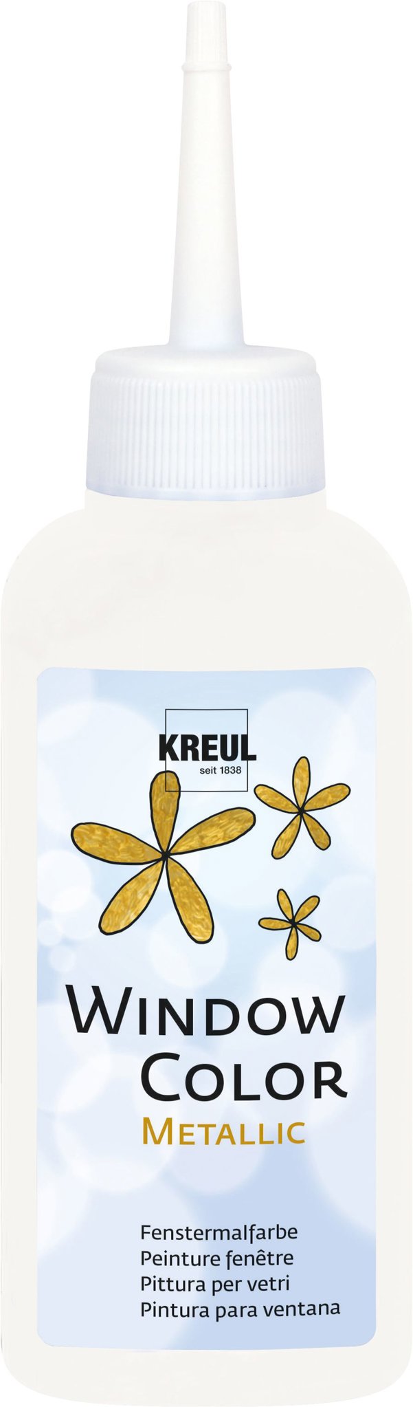 KREUL Window Color, Mother-of-Pearl, 80 ml