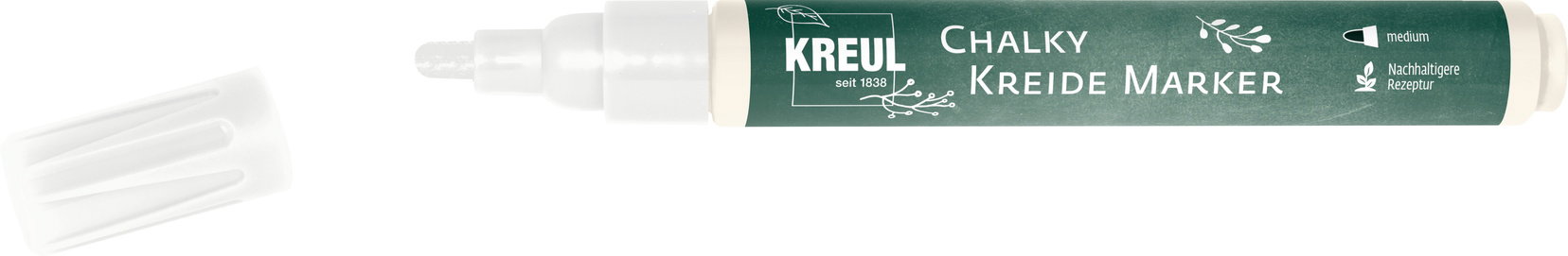 KREUL křídový, medium, bílý