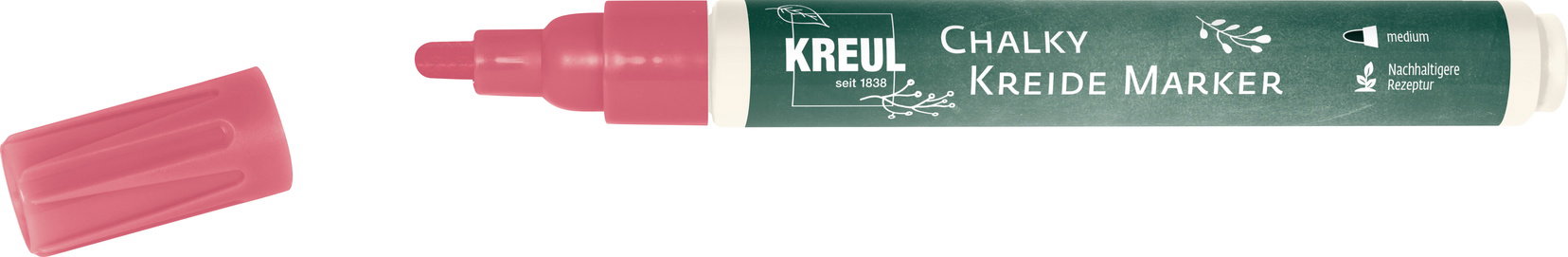 KREUL křídový, medium, červený