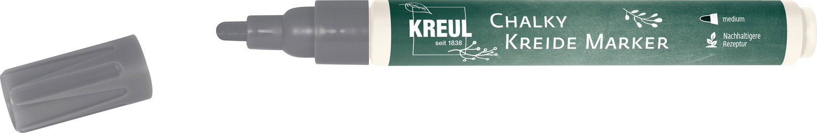 KREUL křídový, medium, šedý