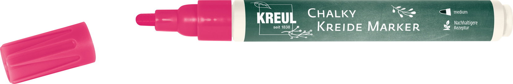 KREUL křídový, medium, neonově růžový