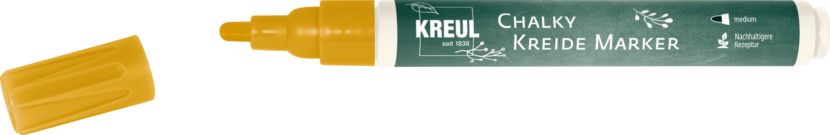 KREUL křídový, medium, zlatý