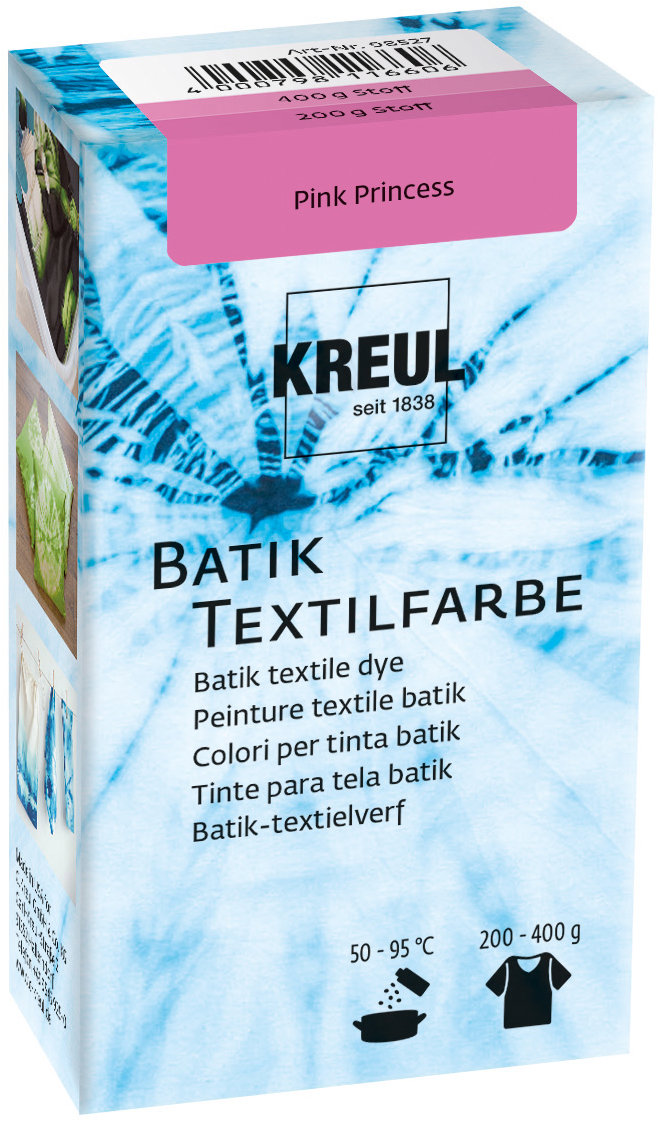 KREUL JAVANA na batikování, Pink Princess, 70 g