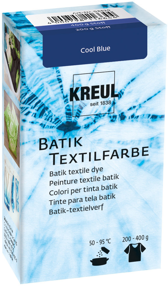 KREUL JAVANA na batikování, Cool Blue, 70 g