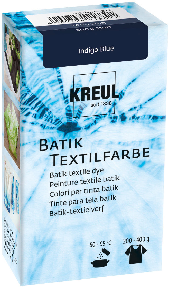 KREUL JAVANA na batikování, Indigo Blue, 70 g