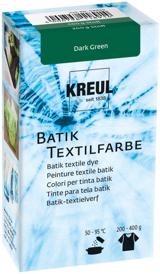 KREUL JAVANA na batikování, Dark Green, 70 g