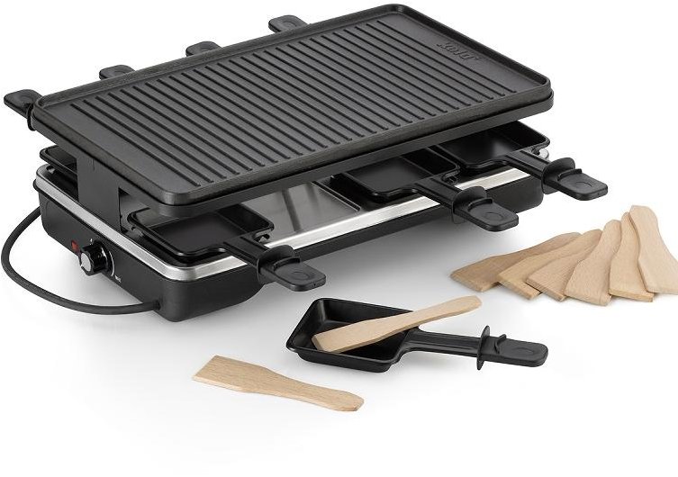 KELA Gril stolní Raclette s příslušenstvím Geneva
